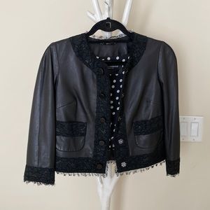 Dolce & Gabbana leather jacket
